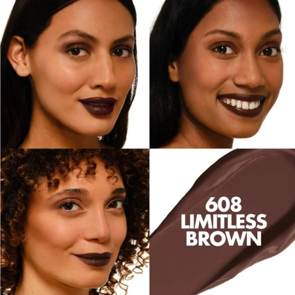NEW✅MUFE 608 Limitless Brown
